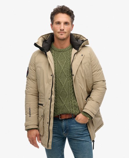 City Padded Parka Jacket