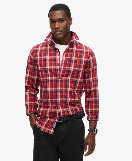 Montauk Check Red