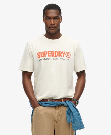 Utility Sport Logo Loose T-Shirt