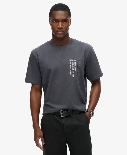 Utility Sport Logo Loose T-Shirt