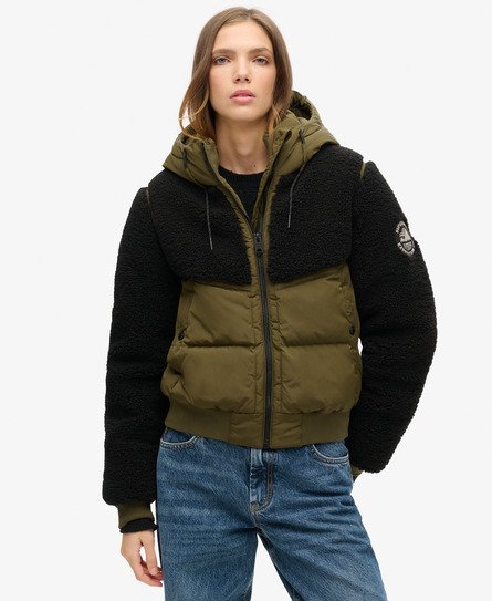 Everest Bomber Hybrid Jacket