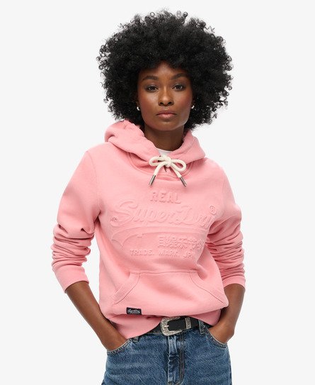 Superdry Embossed Graphic Hoodie Women s Products