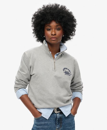 Athletic Essentials Half Zip Sweatshirt