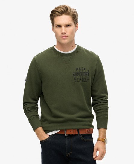 Workwear Applique Sweatshirt 