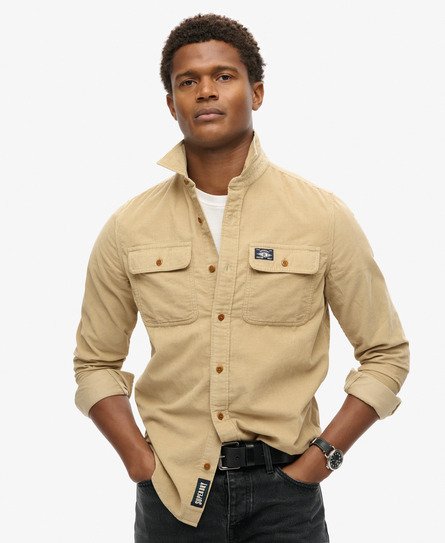 Trailsman Relaxed Fit Corduroy Shirt