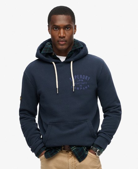 Machined Goods Workwear Hoodie