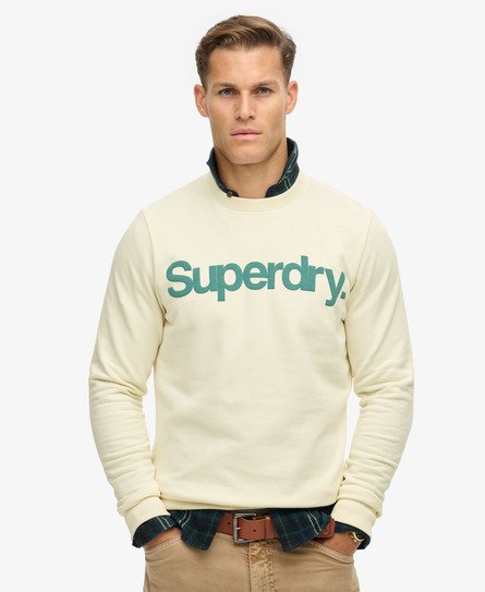 Sudadera clásica con logotipo Core