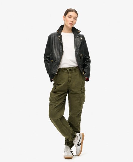 Low Rise Para Cargo Pants