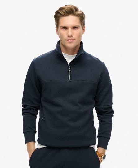 Tech Loose Half Zip Sweatshirt