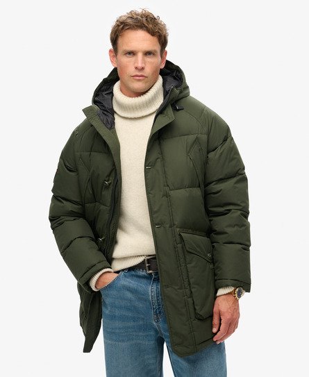 Expedition Puffer Parka Jacket