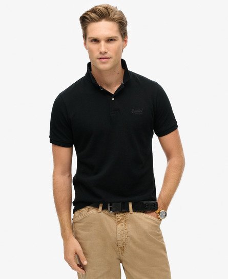 Classic Pique Polo Shirt