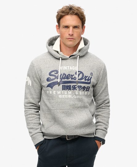 Superdry grey sweatshirt on sale