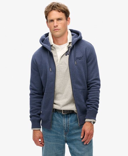 Heritage Navy Marl