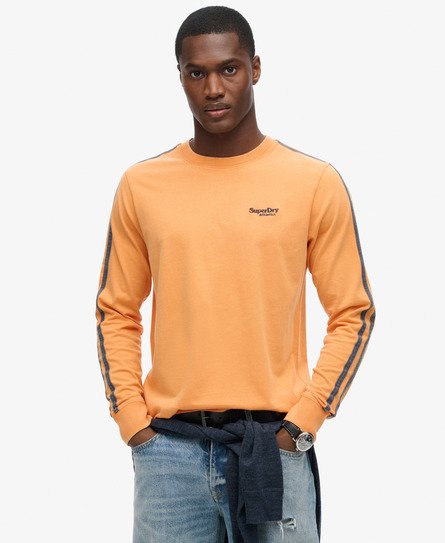 Essential Logo Retro Long Sleeve Top