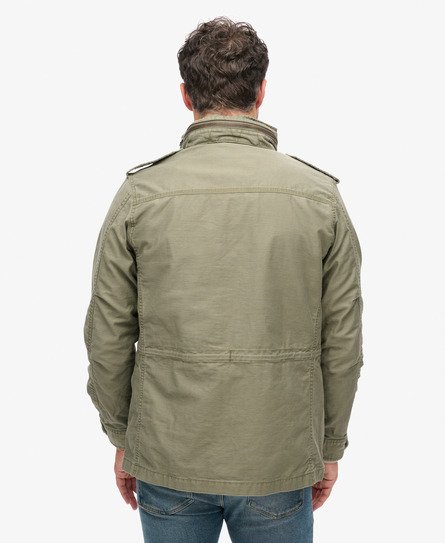 Herren - Vintage Military M65 Jacke Blassolivgrün | Superdry DE