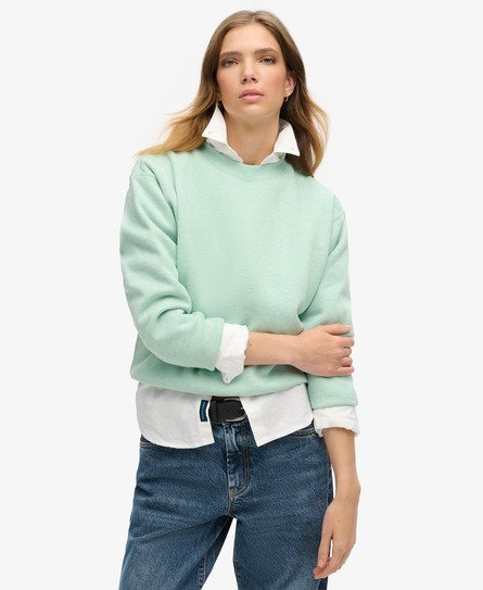 Essential Logo Relaxed Fit Sweatshirt