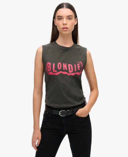 Figurbetontes Blondie x Superdry Tanktop