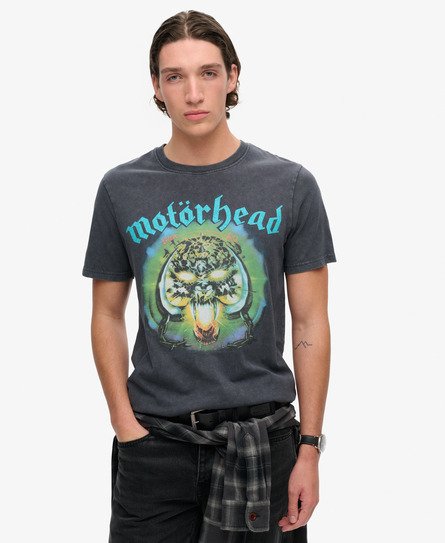 Motörhead x Superdry Limited Edition -bändi-T-paita