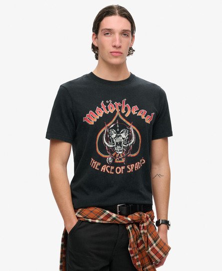 Motörhead x Superdry Limited Edition -bändi-T-paita