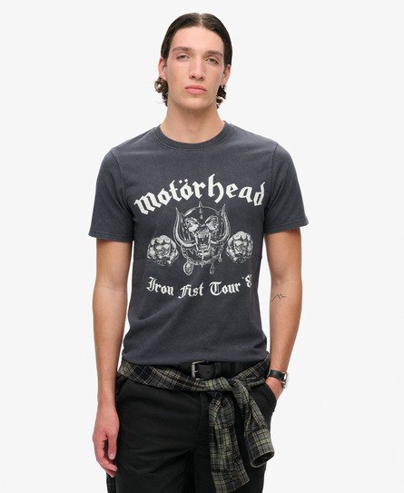 T-shirt Motörhead x Superdry in edizione limitata