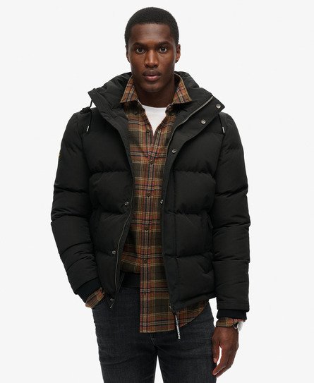 Everest Short Hooded Puffer Jacket