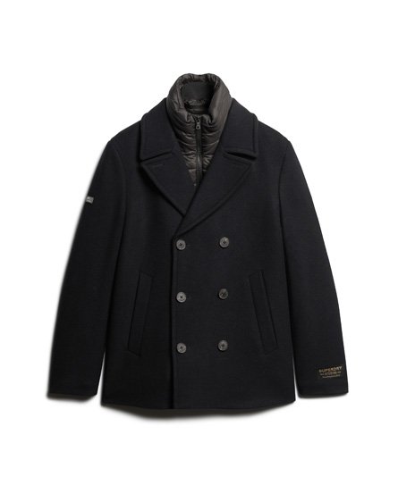 Blockade aviator pea coat best sale