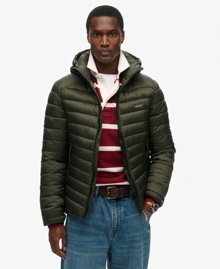 Hooded Fuji Padded Jacket