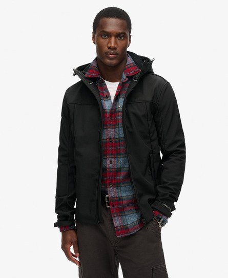 Hooded Soft Shell Trekker Jacket