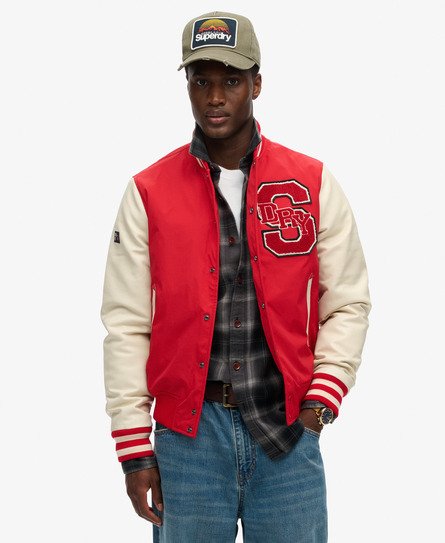 Mascot Varsity Bomber Jacket