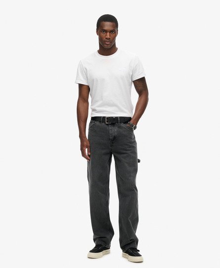 Organic Cotton Carpenter Jeans