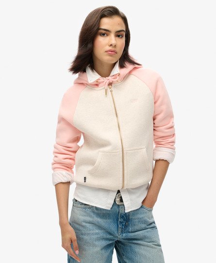 Pale Rose Pink/ Light Oat Marl