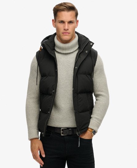 Everest Hooded Puffer Gilet