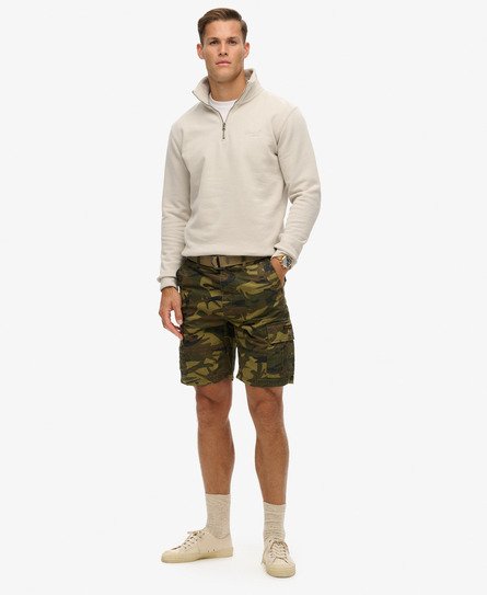 Schwere Cargo-Shorts