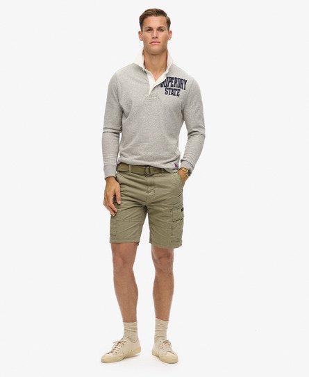 Schwere Cargo-Shorts