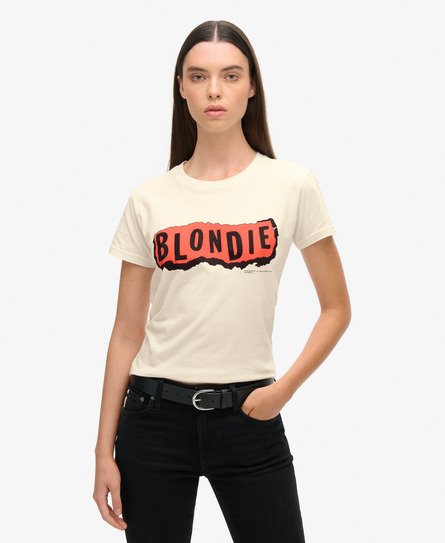 Formsydd Blondie x Superdry-T-skjorte