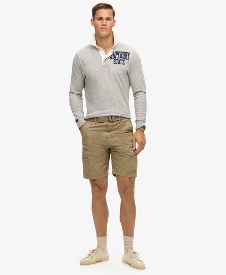 Schwere Cargo-Shorts