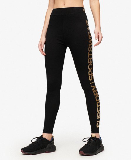 Sportieve legging met hoge taille