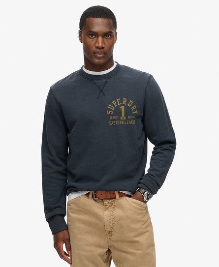 Track &amp; Field sweatshirt met afbeelding en ronde hals