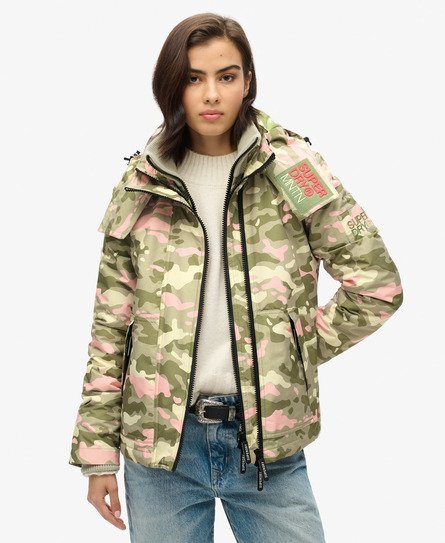 sjøgressgrønn rosa camo