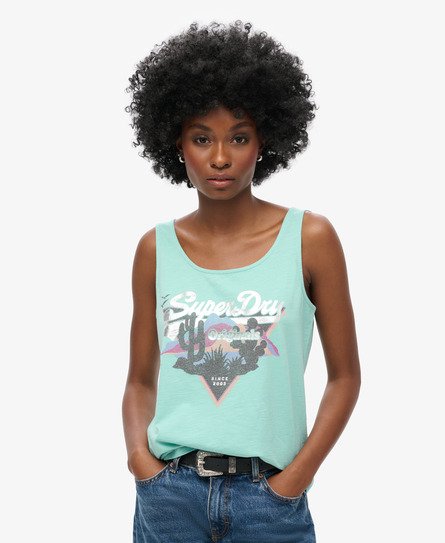 Vintage Logo Narrative Tanktop