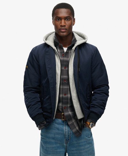 Superdry veste hiver homme sale