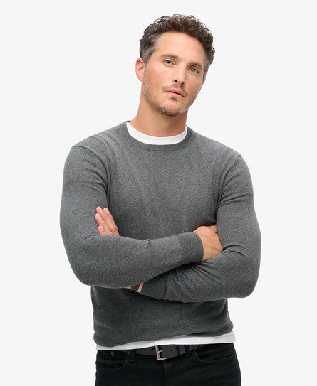 Essential Cotton and Cashmere Jumper