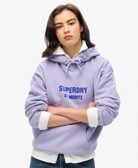 Sport Luxe Loose Hoodie