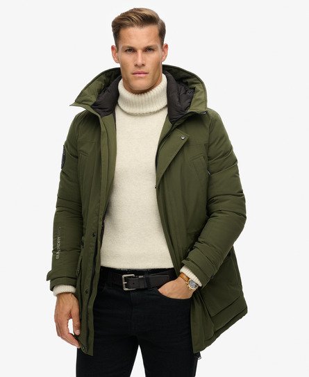 City Padded Parka Jacket