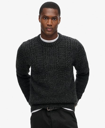 Jacob Cable Knit Jumper