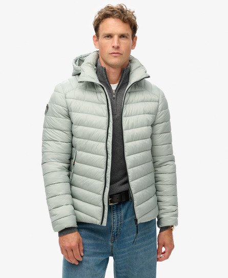 Hooded Fuji Sport Padded Jacket