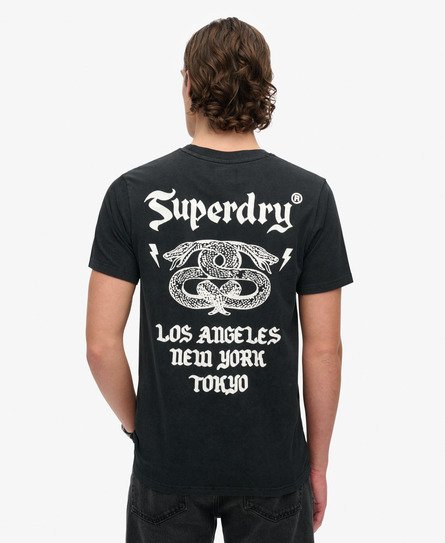 Retro Rock Graphic T-Shirt