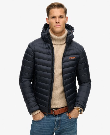 Hooded Fuji Padded Jacket