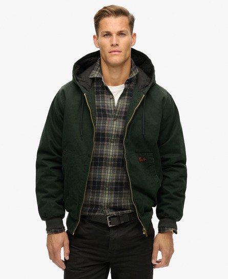 Surplus Hooded Bomber Jacket