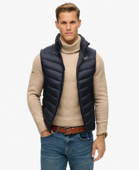 Gilet imbottito senza cappuccio Fuji